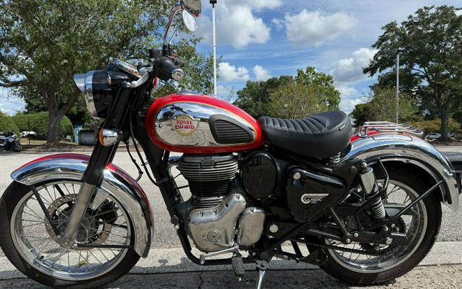 2023 Royal Enfield Classic 350