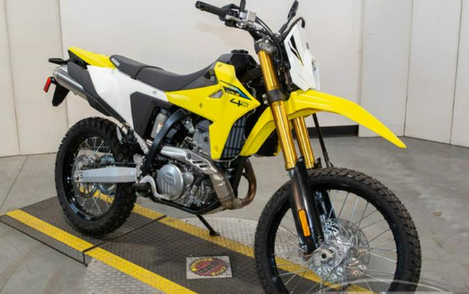 2026 Suzuki DR-Z 4S