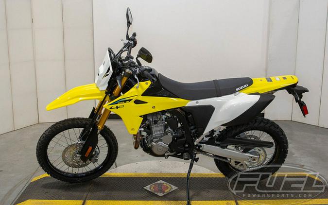 2026 Suzuki DR-Z 4S