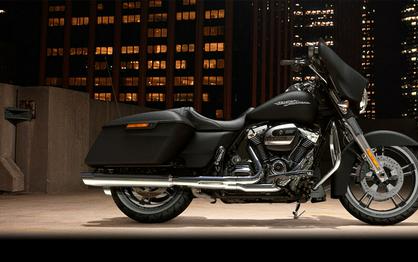 2017 Harley-Davidson® Street Glide® Special Black Denim