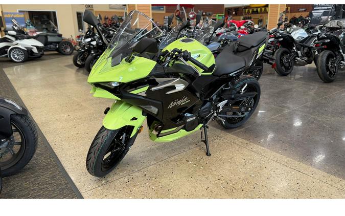 2026 NINJA 500 SE ABS - Kawasaki