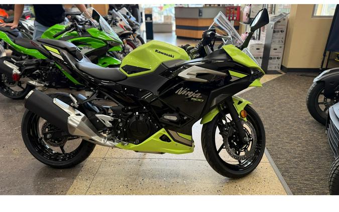2026 NINJA 500 SE ABS - Kawasaki