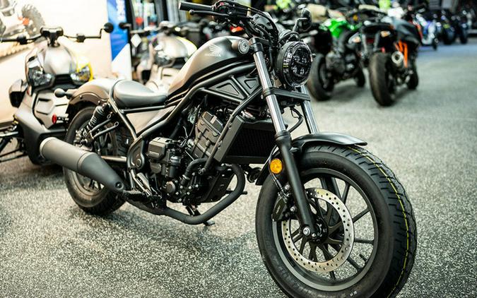 2026 Honda Rebel 300 E-Clutch