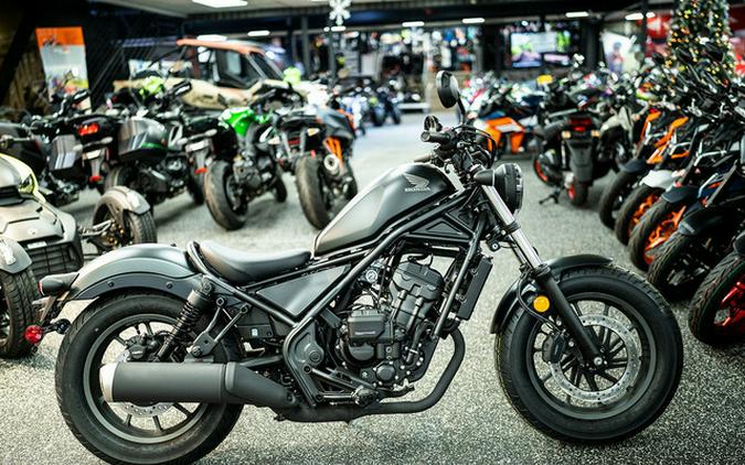 2026 Honda Rebel 300 E-Clutch