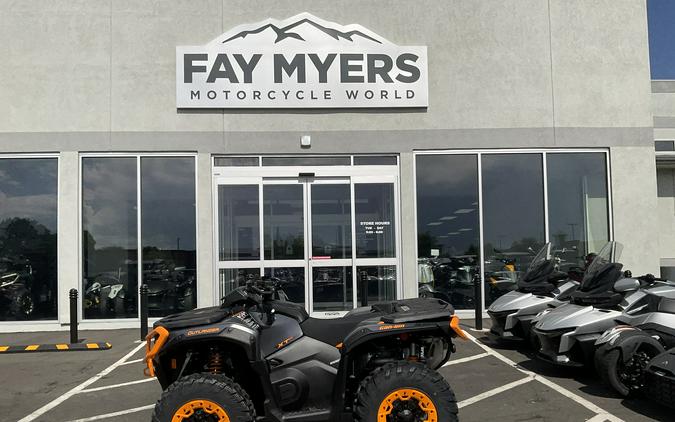 2025 CAN-AM OUTLANDER XT-P 1000R - 51854B