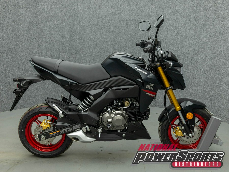 2022 KAWASAKI BR125 Z125 PRO