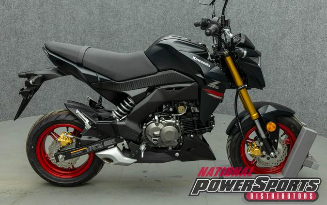 2022 KAWASAKI BR125 Z125 PRO