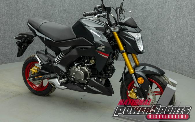 Used 2025 kawasaki z125