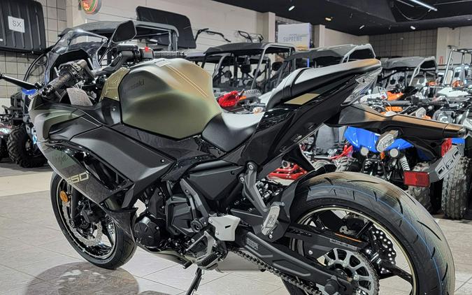 2024 Kawasaki Ninja 650 ABS