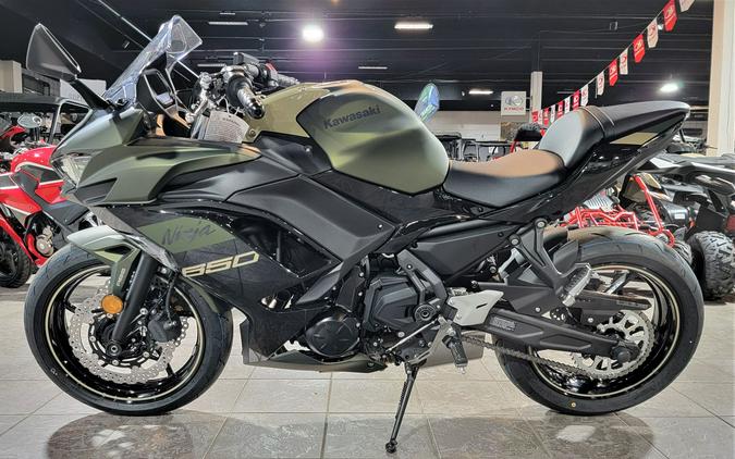 2024 Kawasaki Ninja 650 ABS