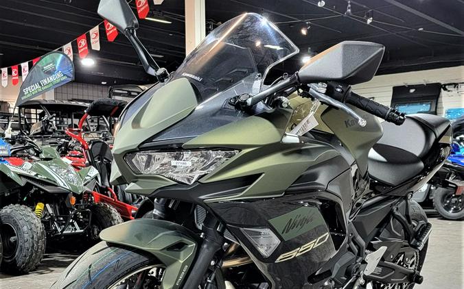 2024 Kawasaki Ninja 650 ABS