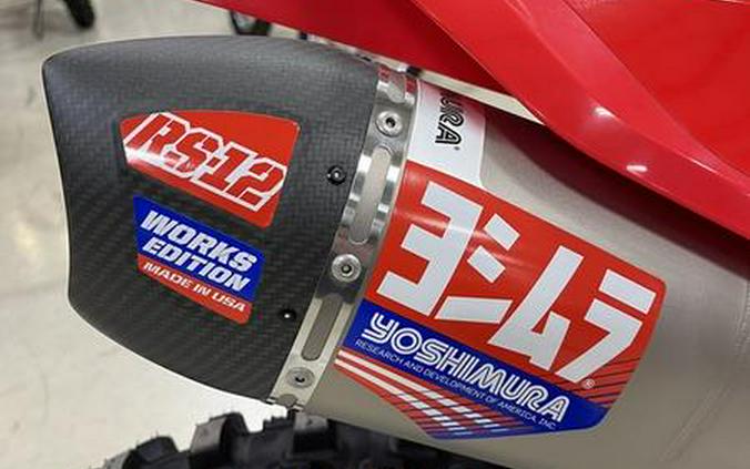 2024 Honda® CRF450RWE