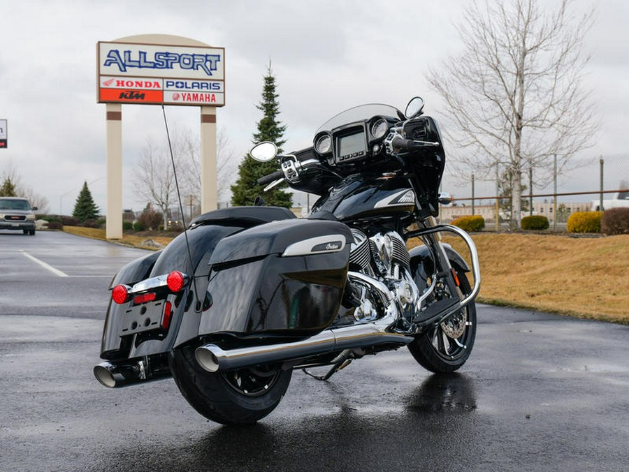 2024 Indian Motorcycle® Chieftain® Limited Black Metallic