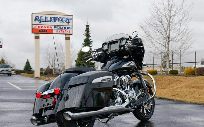 2024 Indian Motorcycle® Chieftain® Limited Black Metallic