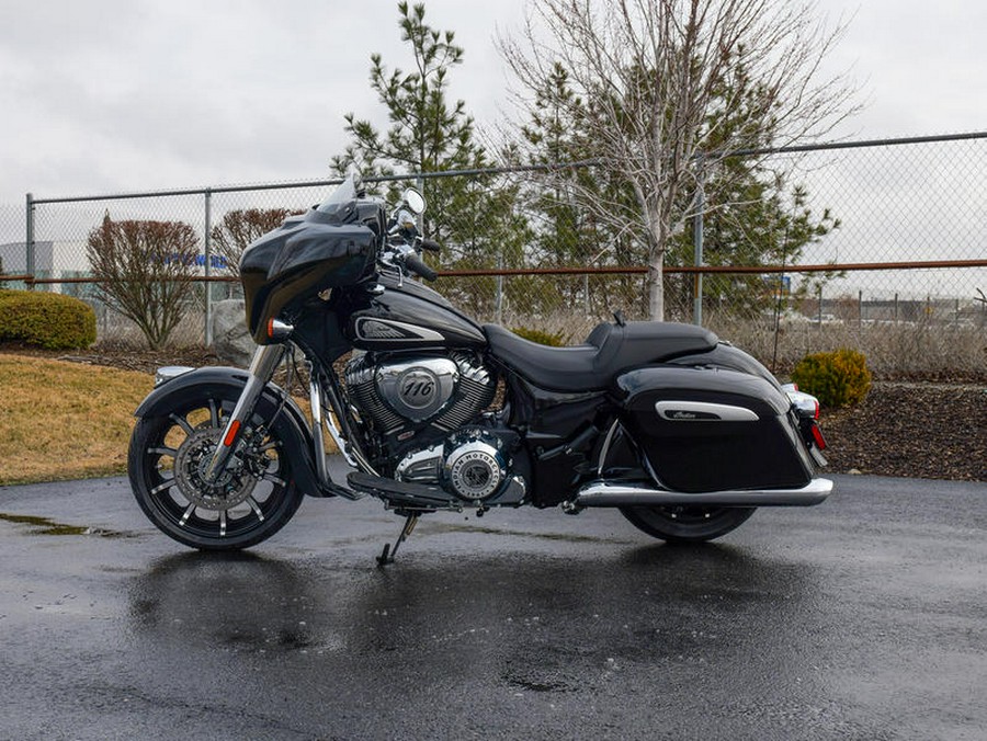 2024 Indian Motorcycle® Chieftain® Limited Black Metallic