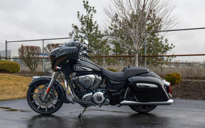 2024 Indian Motorcycle® Chieftain® Limited Black Metallic