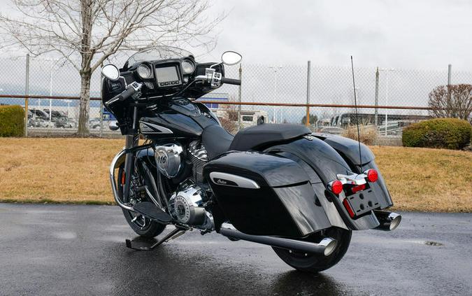 2024 Indian Motorcycle® Chieftain® Limited Black Metallic