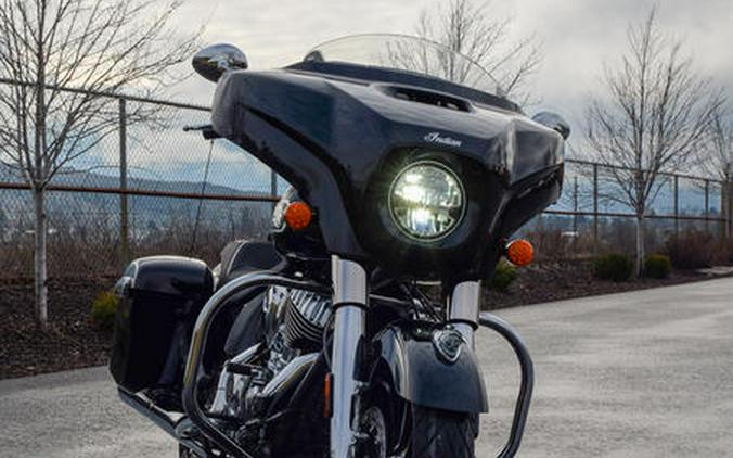 2024 Indian Motorcycle® Chieftain® Limited Black Metallic