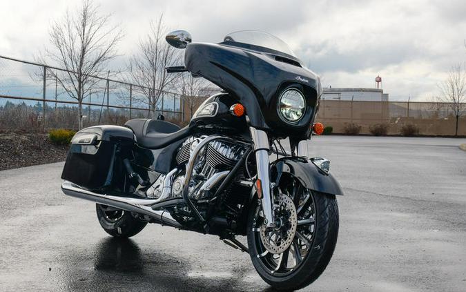 2024 Indian Motorcycle® Chieftain® Limited Black Metallic