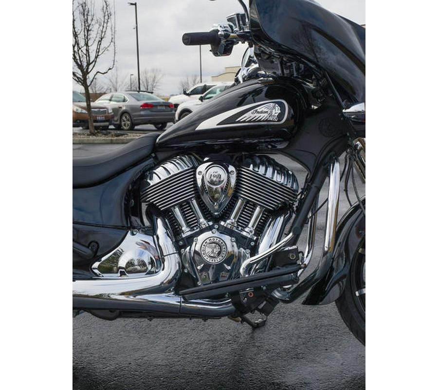 2024 Indian Motorcycle® Chieftain® Limited Black Metallic