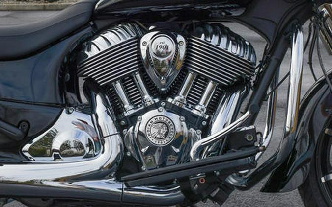 2024 Indian Motorcycle® Chieftain® Limited Black Metallic