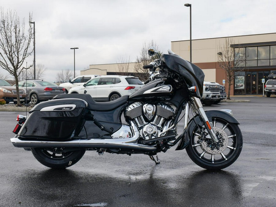 2024 Indian Motorcycle® Chieftain® Limited Black Metallic