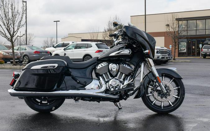 2024 Indian Motorcycle® Chieftain® Limited Black Metallic