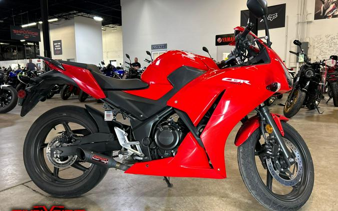 2015 Honda CBR®300R