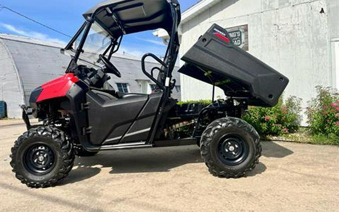 2017 Honda Pioneer 700