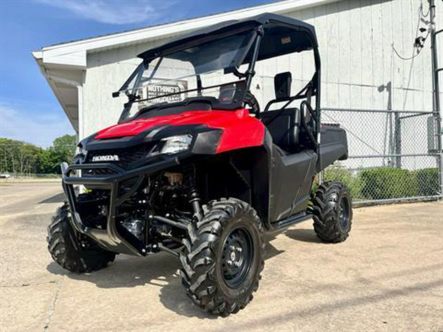 2017 Honda Pioneer 700