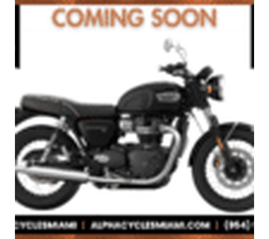 2022 TRIUMPH BONNEVILLE T100