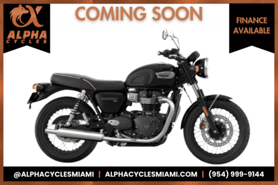 2022 TRIUMPH BONNEVILLE T100