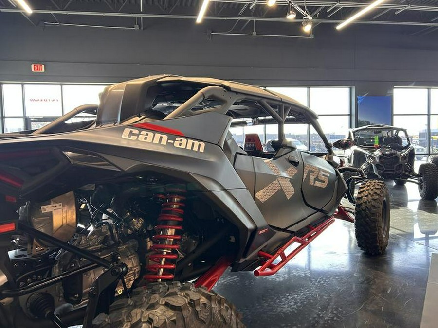 2025 Can-Am® Maverick R Max X RS Dusty Navy & Legion Red