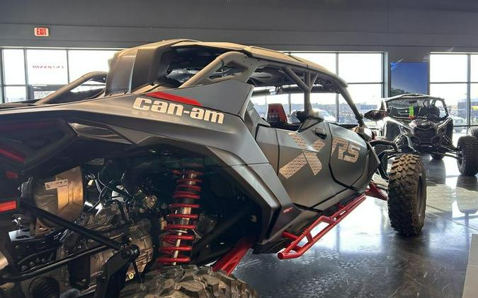 2025 Can-Am® Maverick R Max X RS Dusty Navy & Legion Red