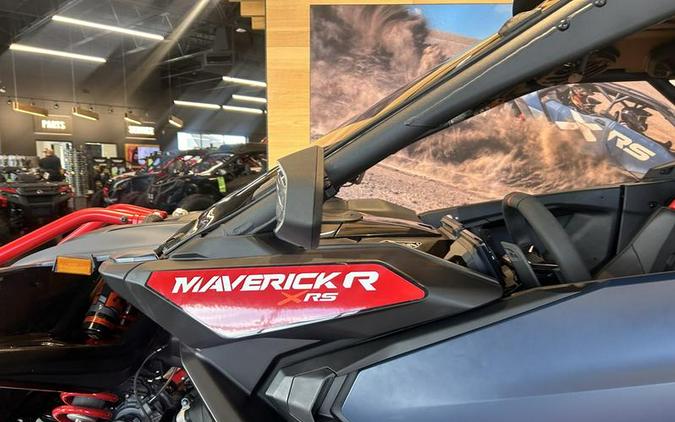 2025 Can-Am® Maverick R Max X RS Dusty Navy & Legion Red