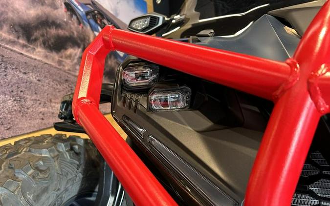 2025 Can-Am® Maverick R Max X RS Dusty Navy & Legion Red