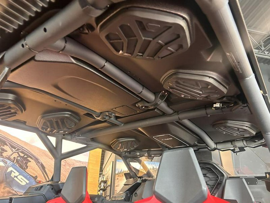 2025 Can-Am® Maverick R Max X RS Dusty Navy & Legion Red