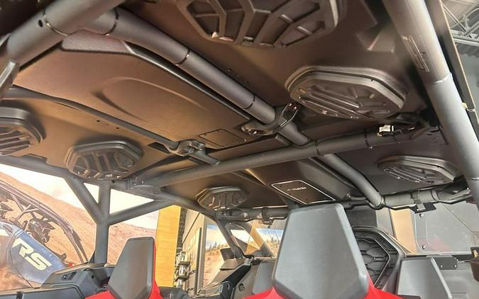 2025 Can-Am® Maverick R Max X RS Dusty Navy & Legion Red