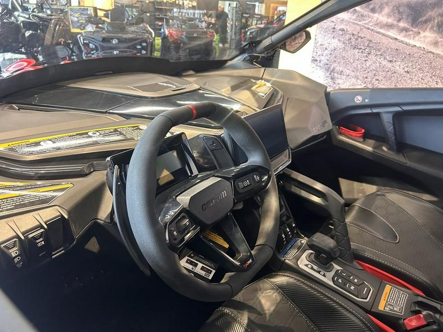 2025 Can-Am® Maverick R Max X RS Dusty Navy & Legion Red