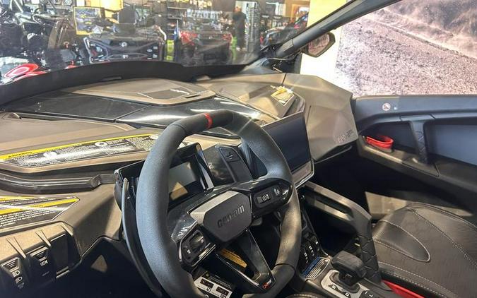 2025 Can-Am® Maverick R Max X RS Dusty Navy & Legion Red