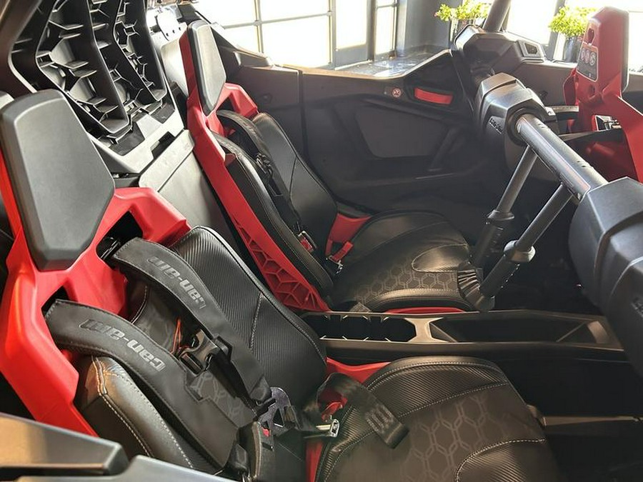 2025 Can-Am® Maverick R Max X RS Dusty Navy & Legion Red