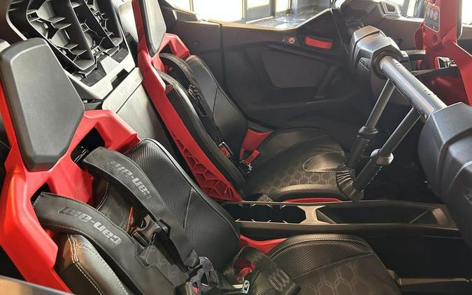 2025 Can-Am® Maverick R Max X RS Dusty Navy & Legion Red