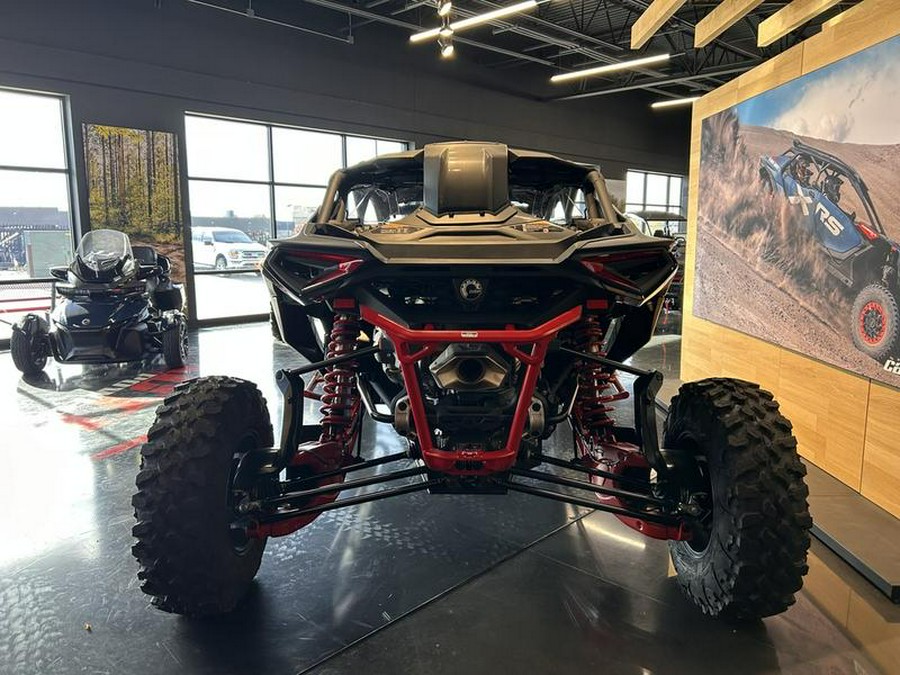 2025 Can-Am® Maverick R Max X RS Dusty Navy & Legion Red