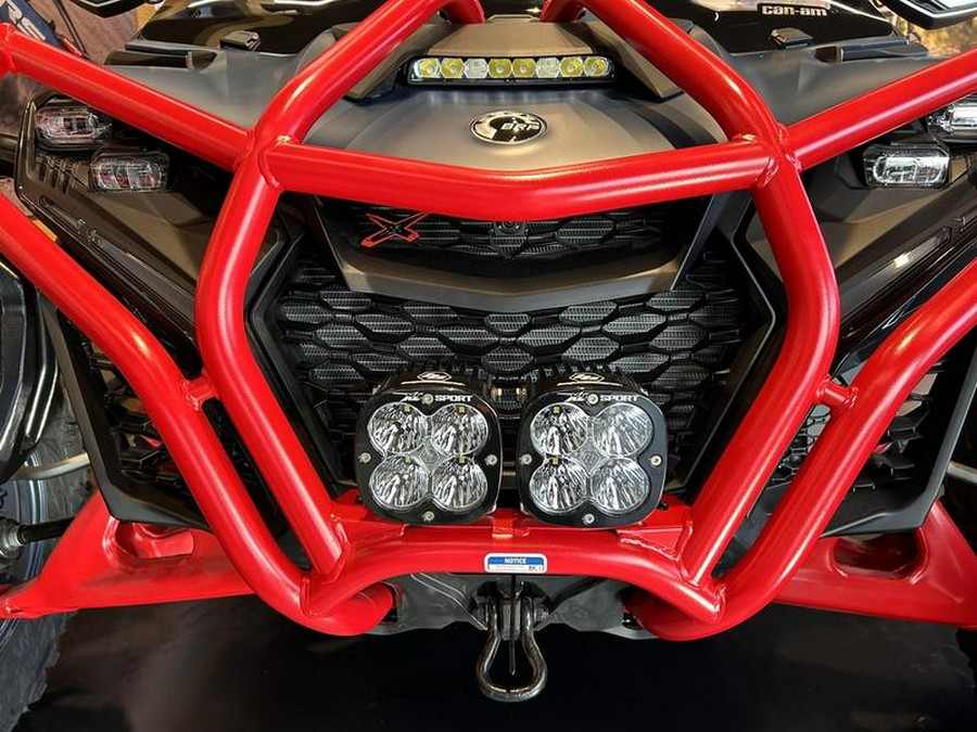 2025 Can-Am® Maverick R Max X RS Dusty Navy & Legion Red