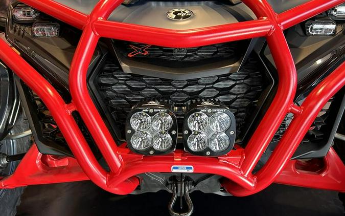 2025 Can-Am® Maverick R Max X RS Dusty Navy & Legion Red