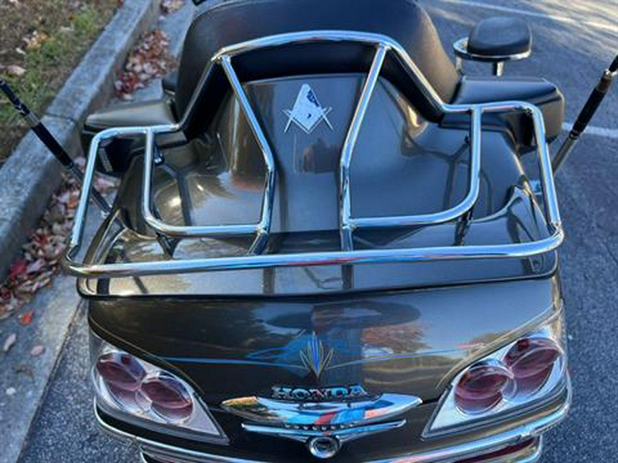 2010 Honda Gold Wing® Audio Comfort