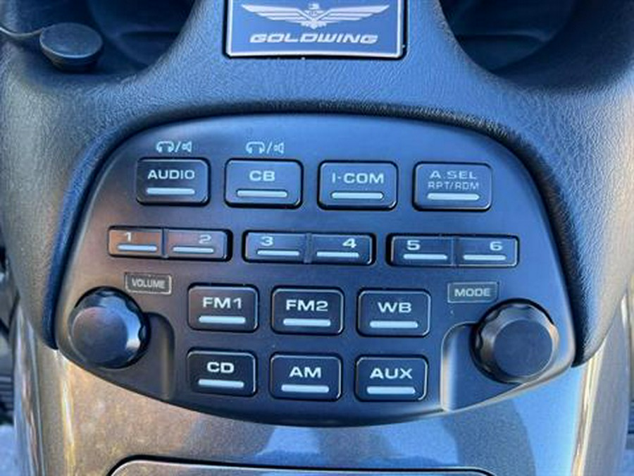 2010 Honda Gold Wing® Audio Comfort