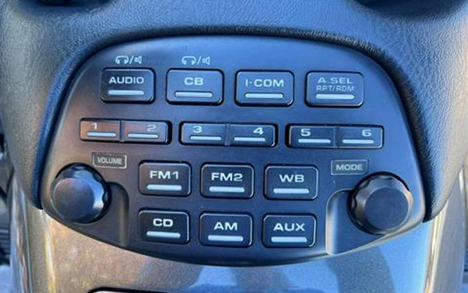 2010 Honda Gold Wing® Audio Comfort