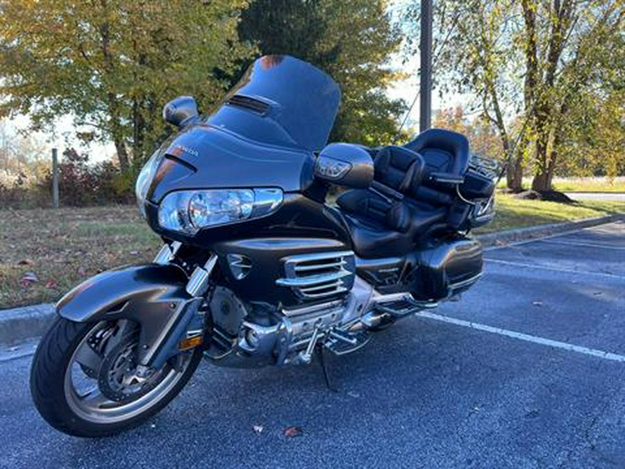 2010 Honda Gold Wing® Audio Comfort