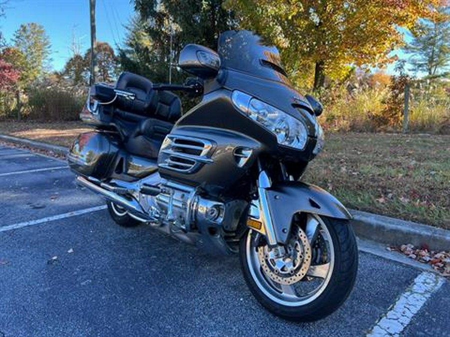 2010 Honda Gold Wing® Audio Comfort